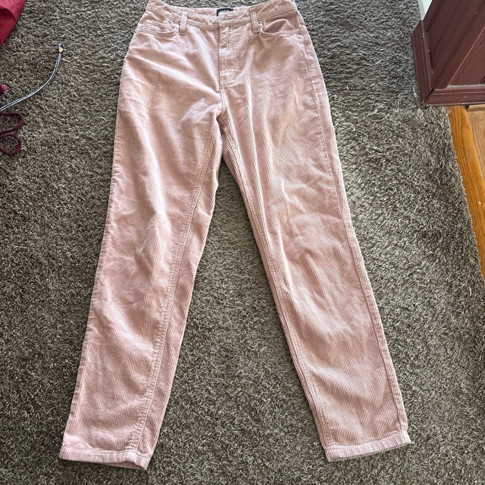 Pink Corduroy Pants